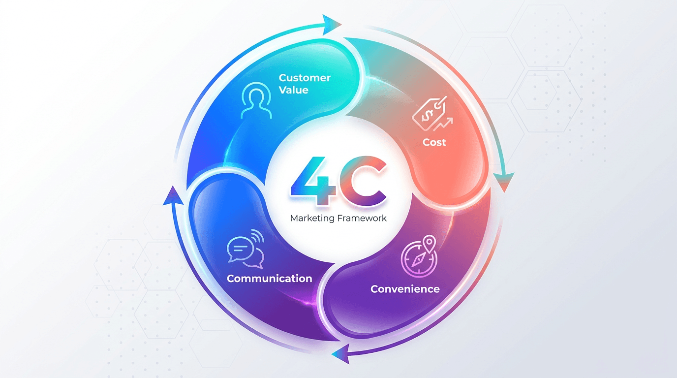 4C分析とは？4Pとの違いと顧客視点のマーケティング戦略