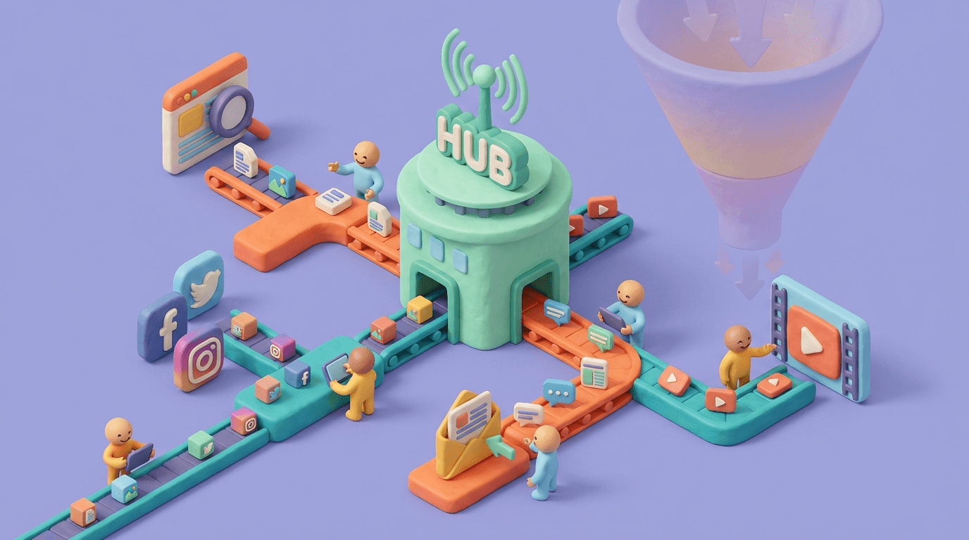 コンテンツマーケティングとは？成果を出す戦略の立て方と効果測定の仕組み