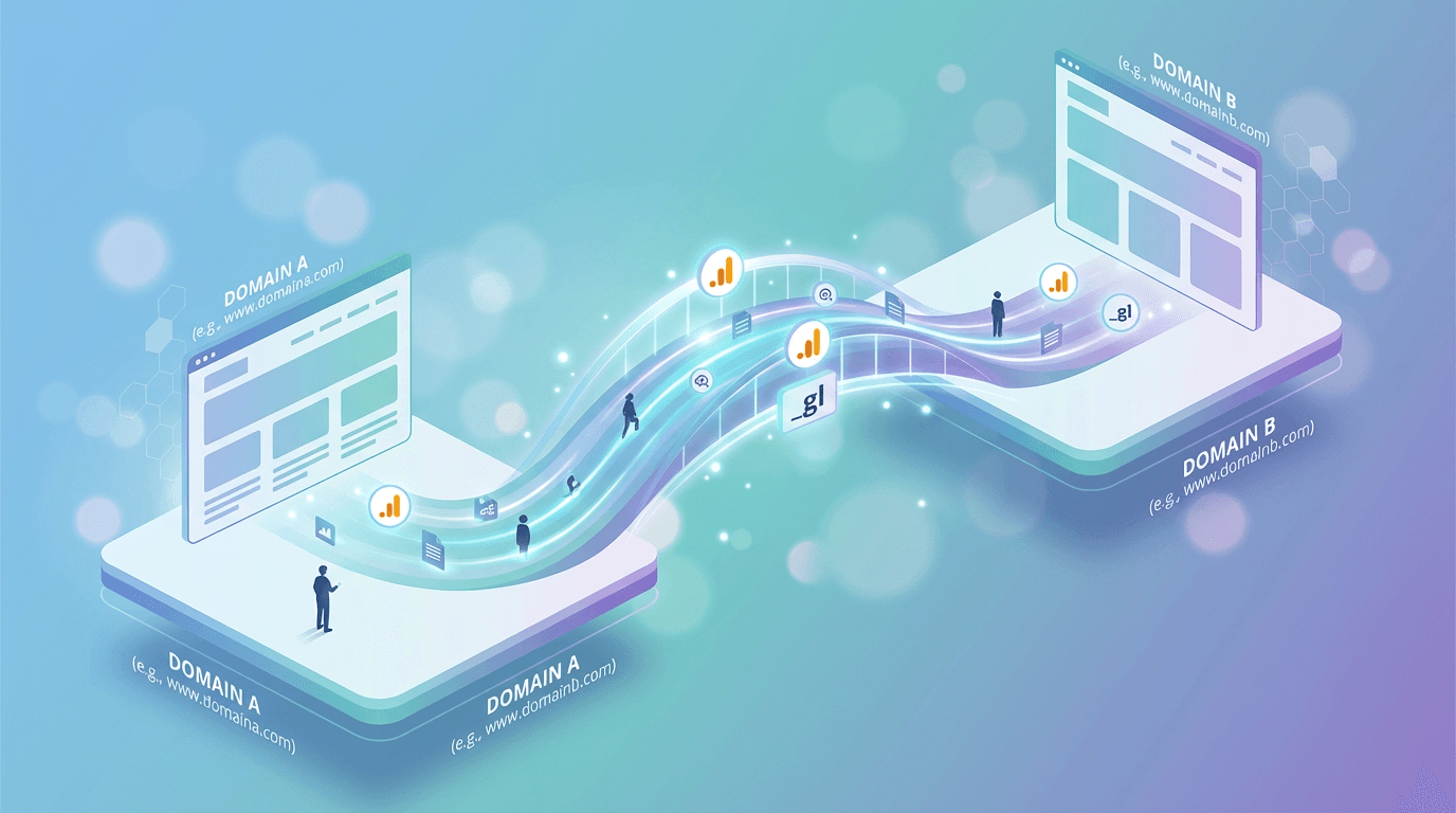 GA4のクロスドメイン計測とは？設定方法と注意点