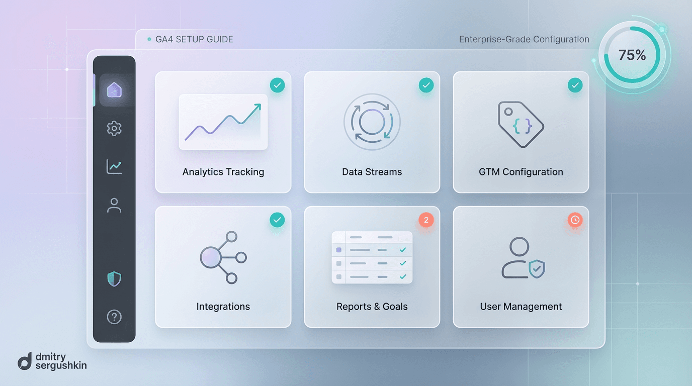 GA4の初期設定方法｜導入から計測開始までの全手順