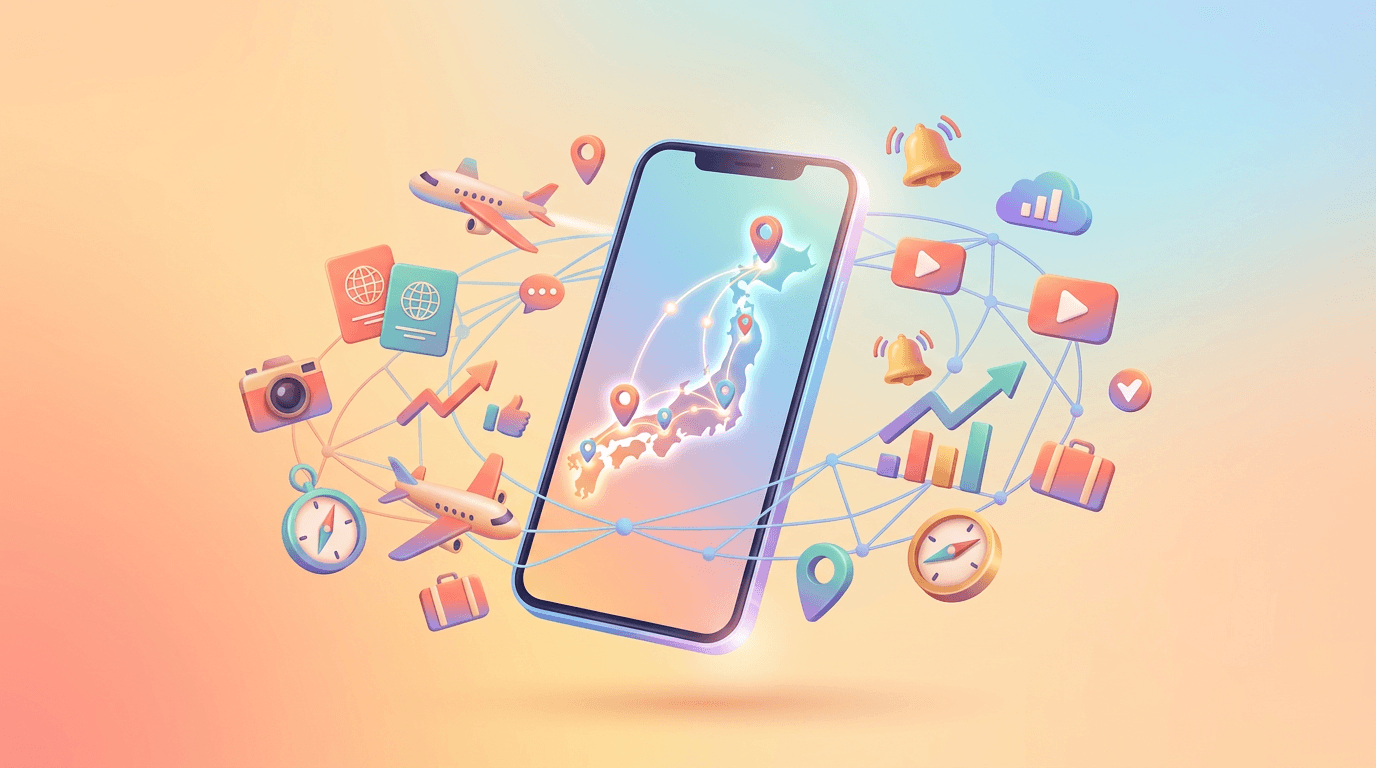 インバウンド集客の最新手法｜SNS×広告×コンテンツで効果的に顧客を呼び込む