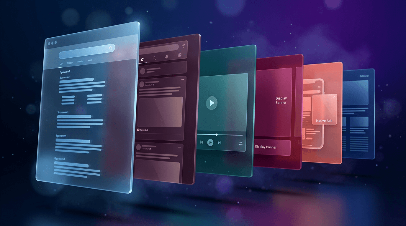 インターネット広告の種類一覧｜特徴・費用・選び方を徹底比較