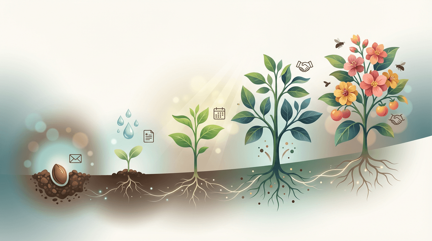 リードナーチャリングとは？意味・手法・成功事例まで完全解説