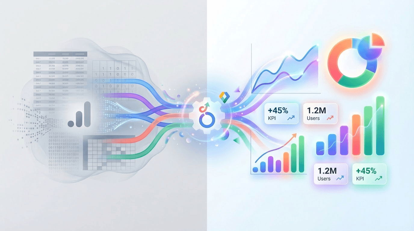 Looker Studio（旧Google Data Studio）でGA4レポートを作る方法