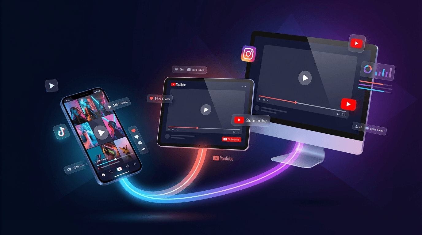 動画広告の種類と費用｜YouTube・SNS別の特徴と効果測定