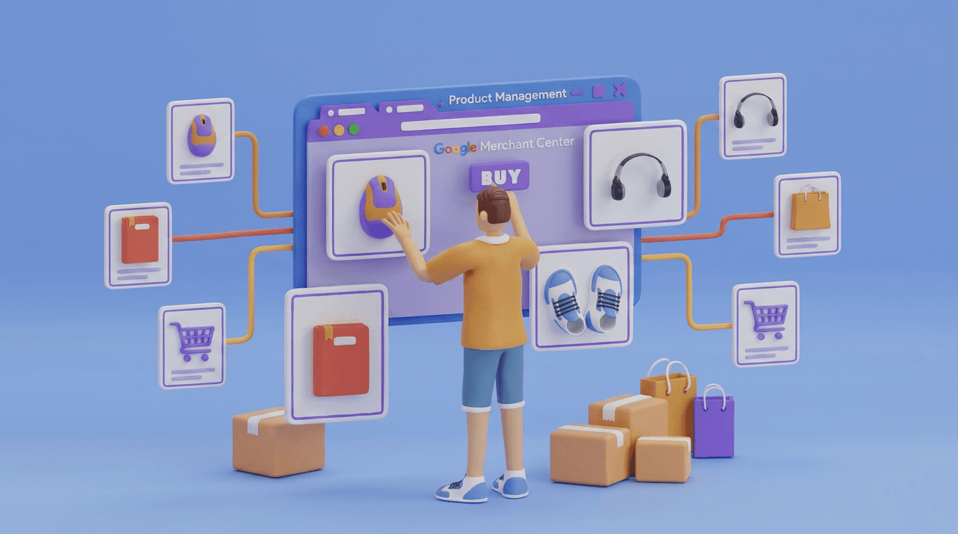 Google merchant centerの設定方法を画像付きで解説|初期セットアップから運用開始まで