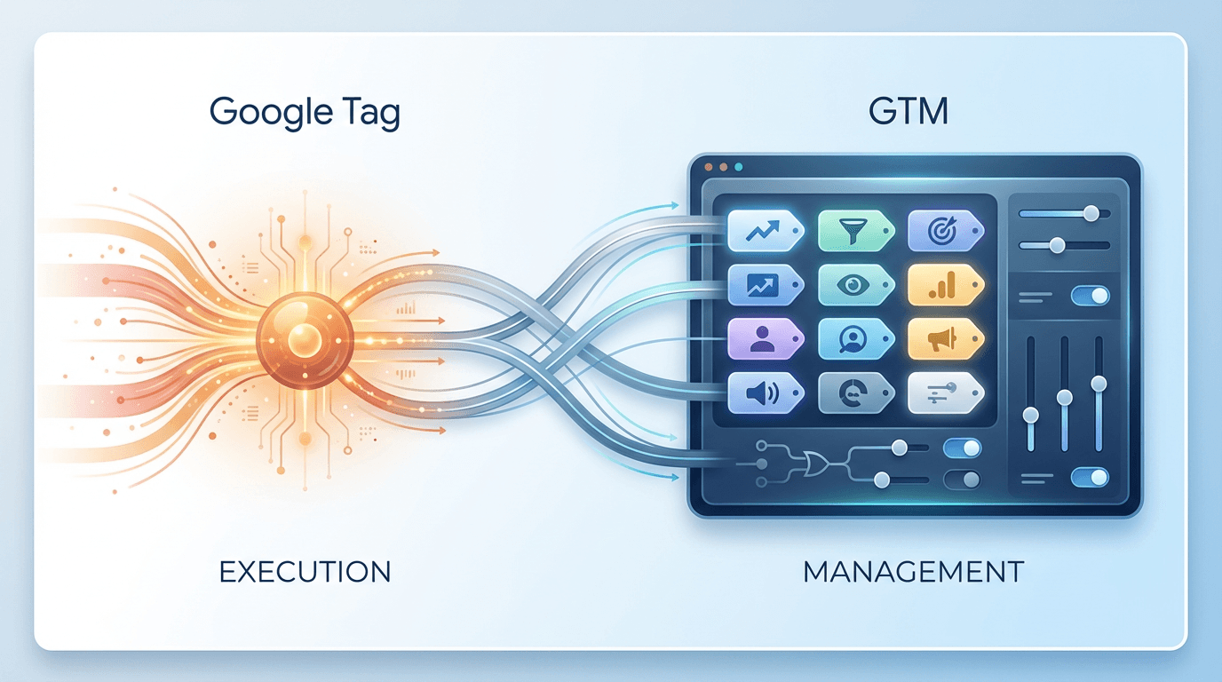 Googleタグとは?GTMとの違い・設置方法をわかりやすく解説