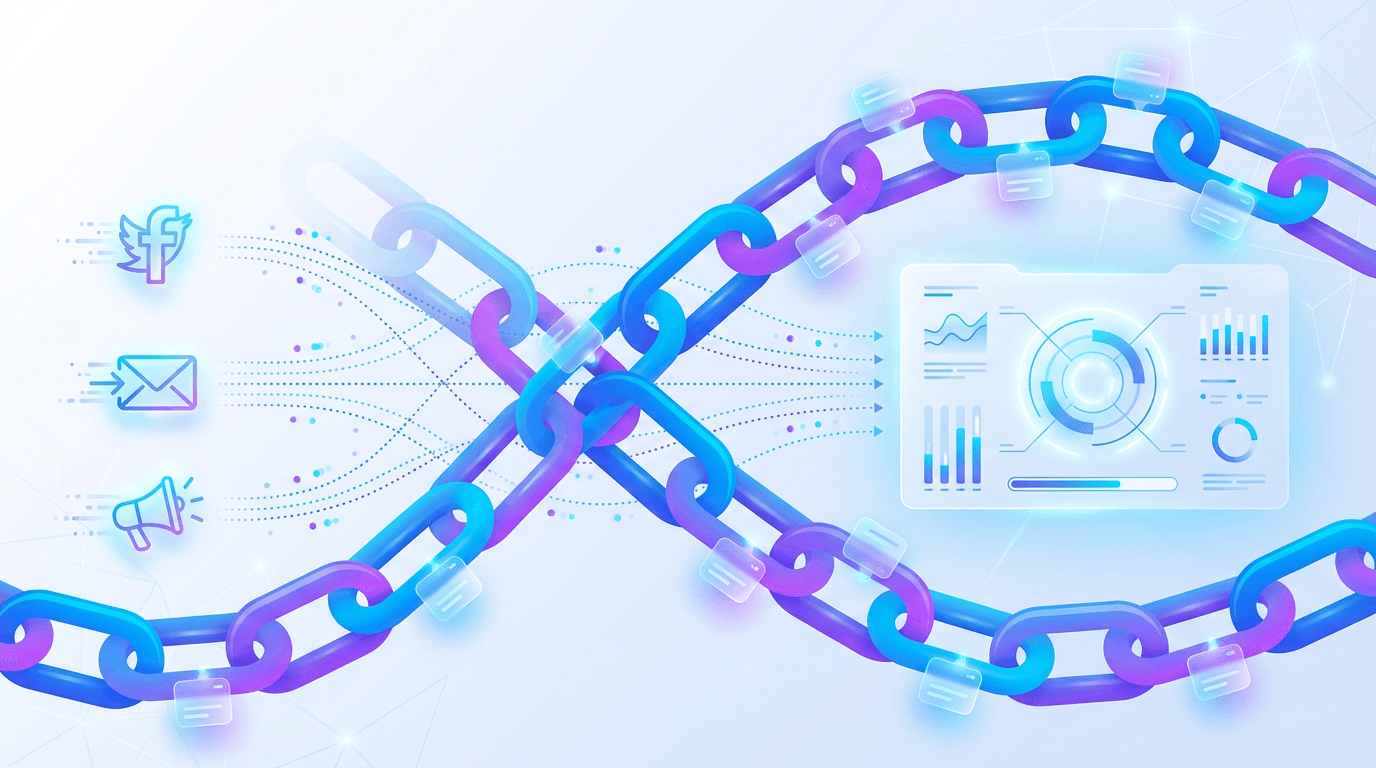 UTMパラメータとは?書き方・設定方法・GA4での確認手順をわかりやすく解説